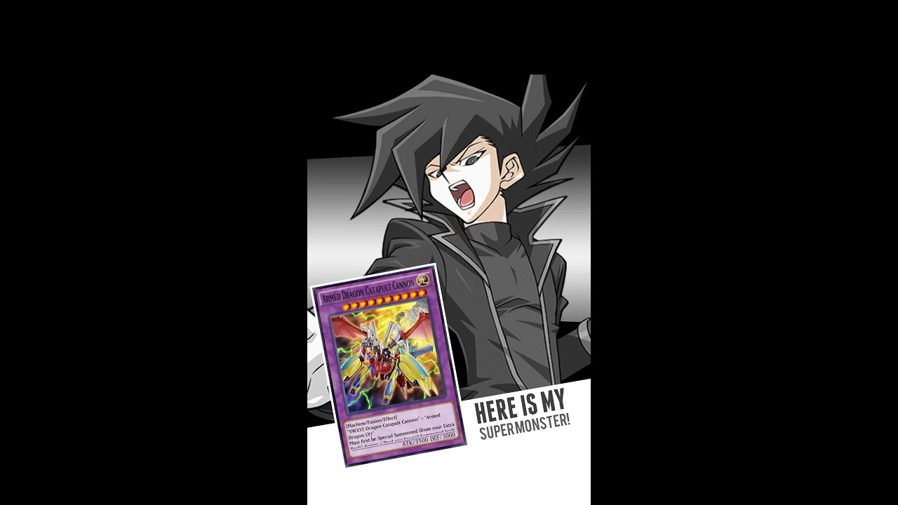 Yugioh Duel Links - Does Chazz have a LINE with Armed Dragon Catapult Cannon NOW?