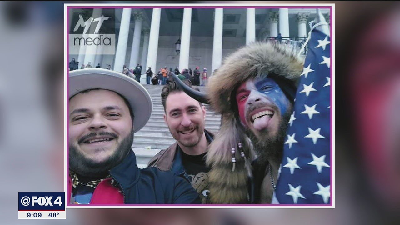Nick Decarlo arrested -- photographed near 'Murder the Media' graffiti on US Capitol door