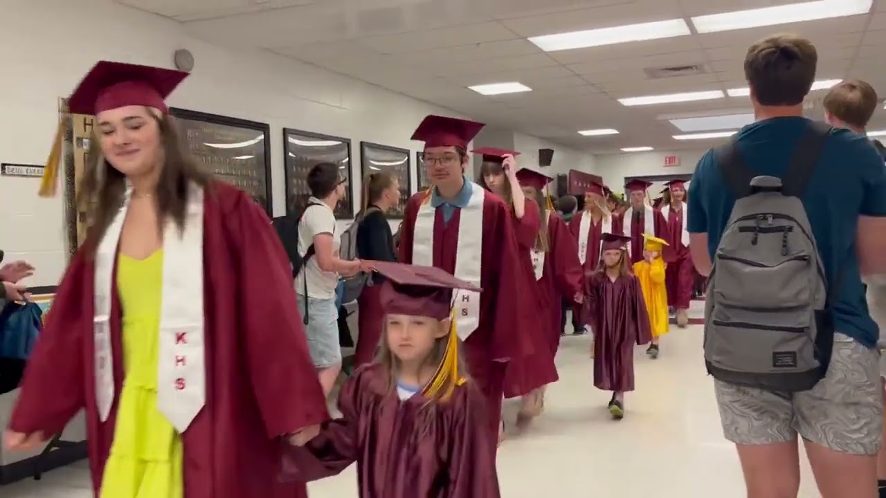 Senior & Kindergarten “Graduate Walk 2023”