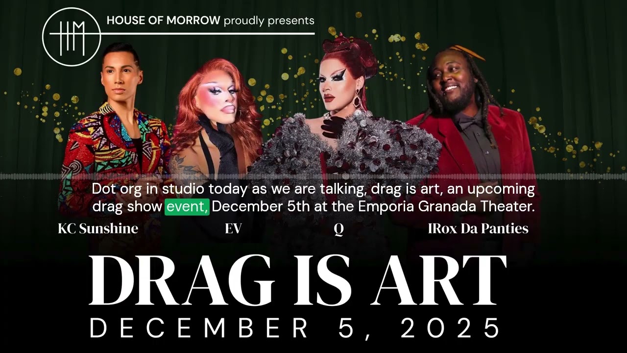 Drag Is Art &ndash; House of Morrow Interview