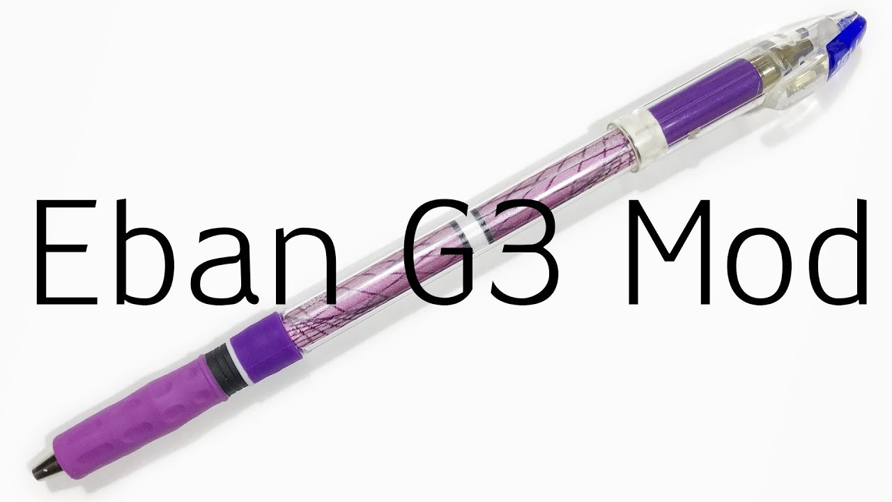 Как Сделать Eban G3 Mod : : Pen Modding Обучение
