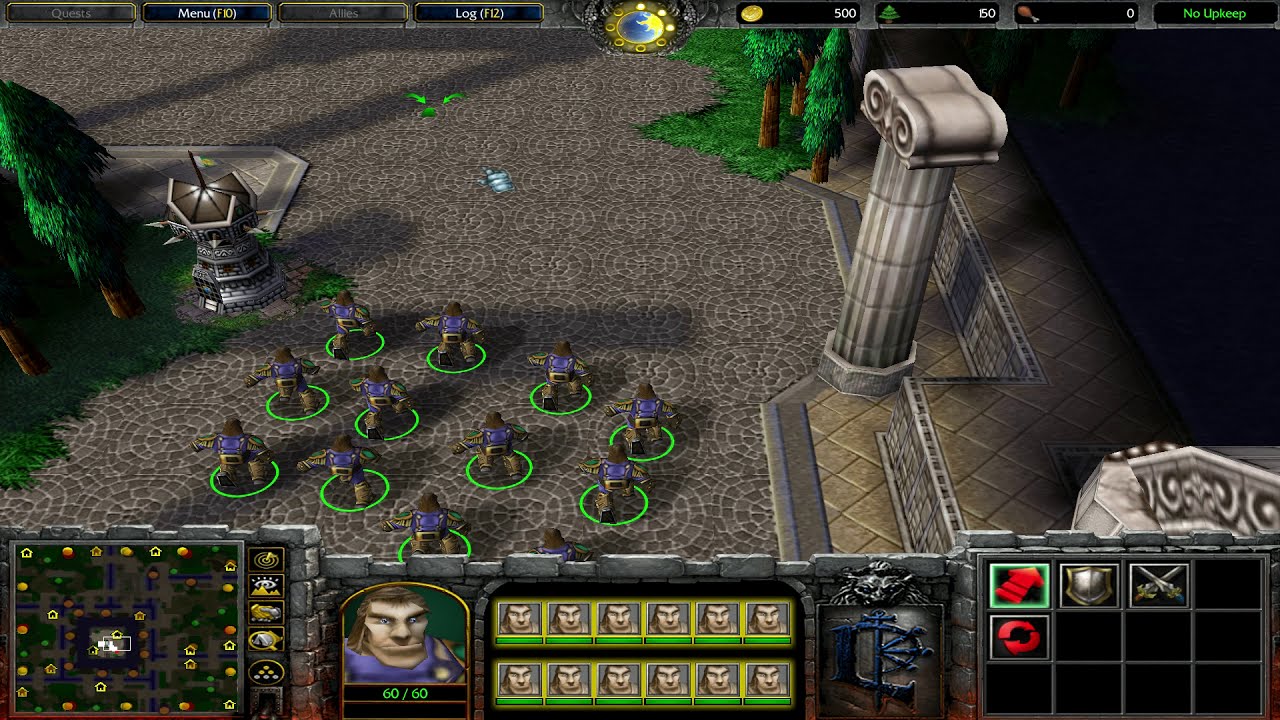 WC3 Classic: Kul Tiras Citizen