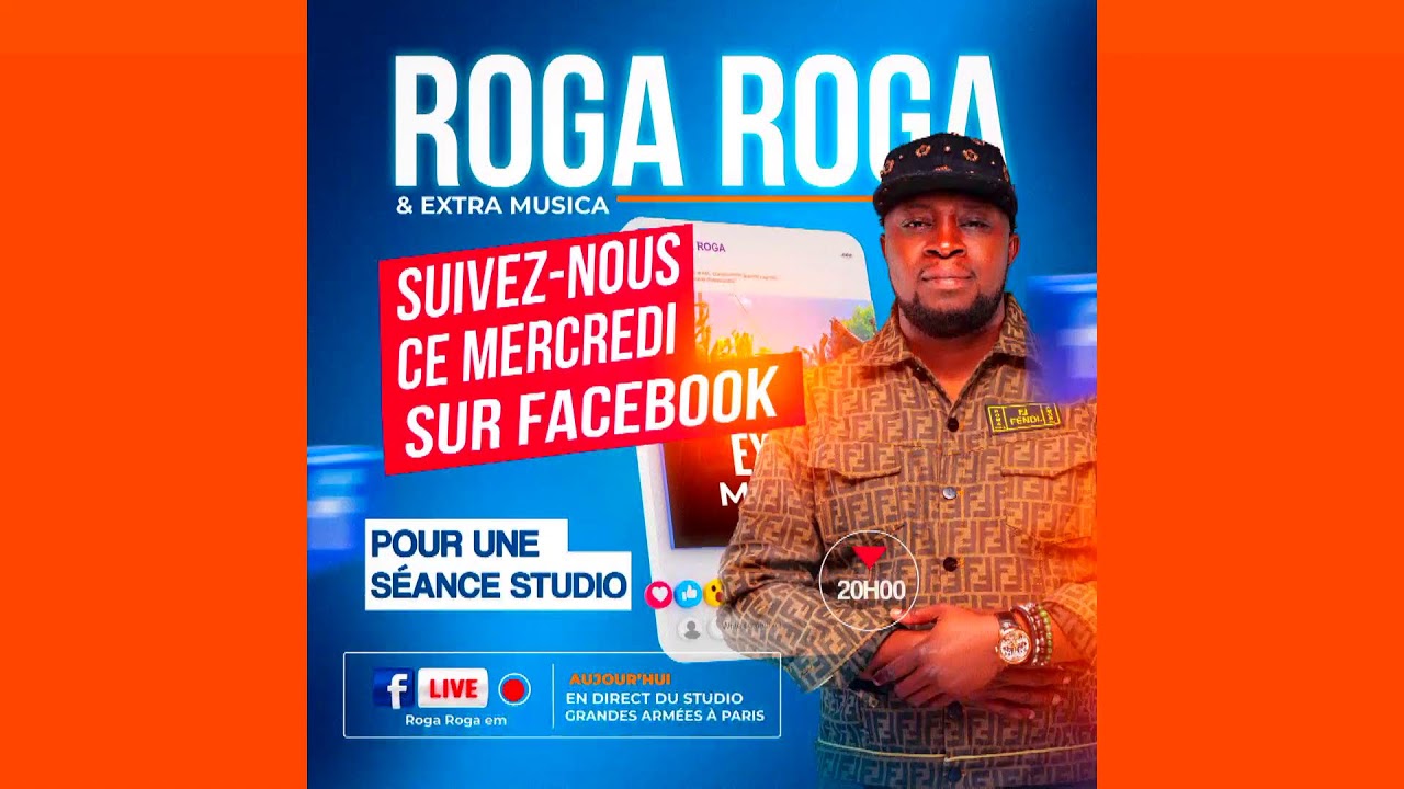 ROGA ROGA & EXTRA MUSICA en direct du studio grandes armées enregistrement de l'album de Espé Bass.