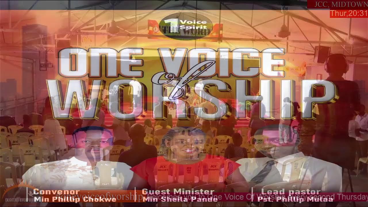 ONE VOICE OF WORSHIP || THUR 12, 2026 || MARCH EDITION