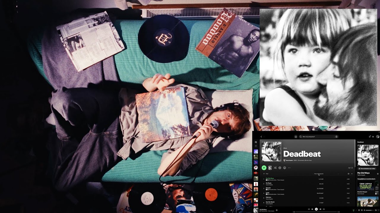 Are you listening to this? | DEADBEAT - Tame Impala FIRST REACTION