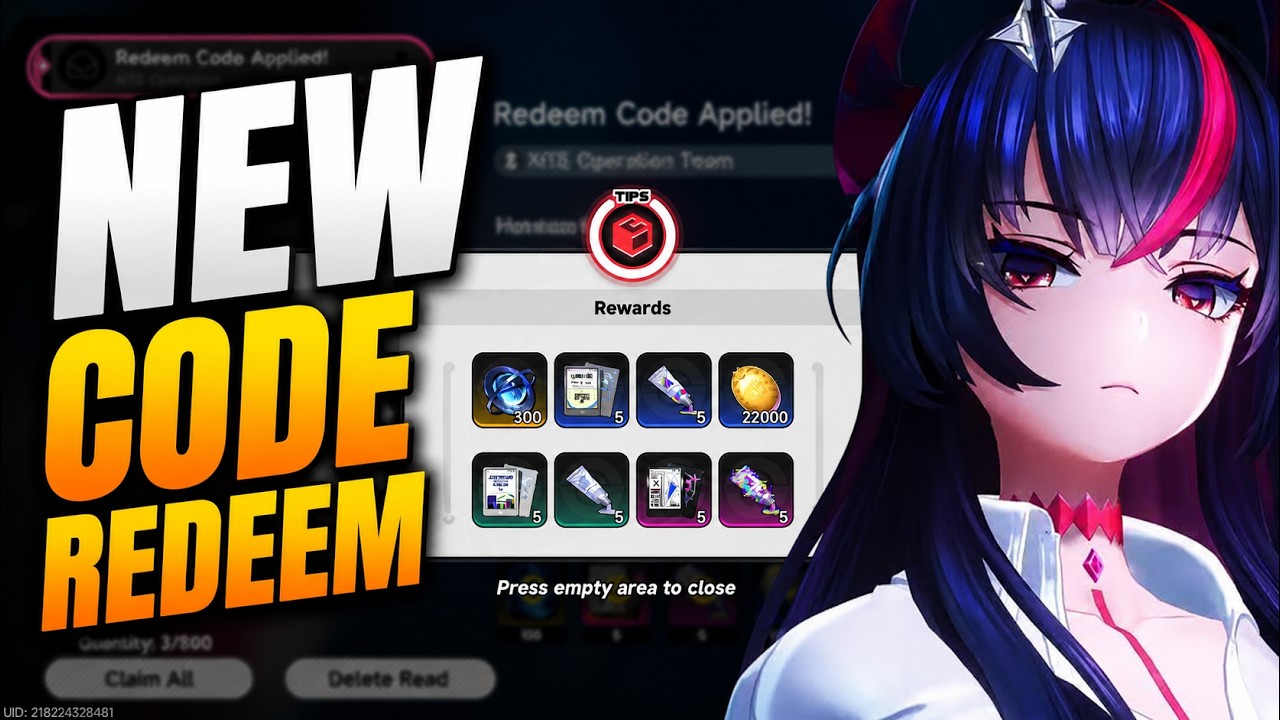 CODE REDEEM SP 1 2 NTE