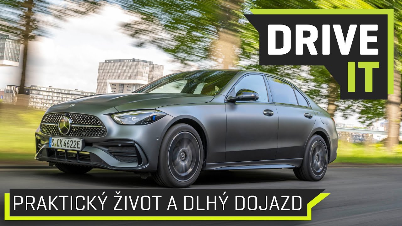 Mercedes-Benz C400e 4MATIC Sedan: Plug-in Hybrid v podobe športového auta