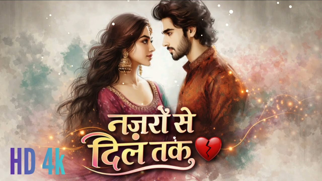 Heart Touching Hindi Love Song 2026: Teri Ankhon Ka Asar@HINDIMUSICLAB 