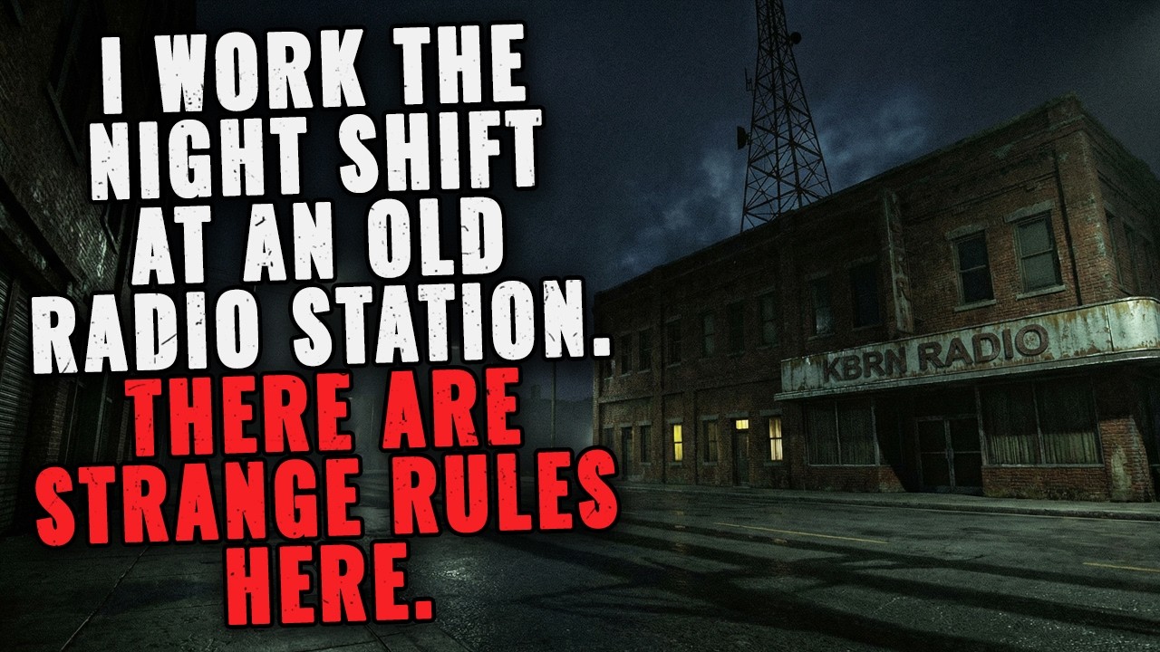 I Work the Night Shift at an Old Radio Station. There Are Strange Rules Here.