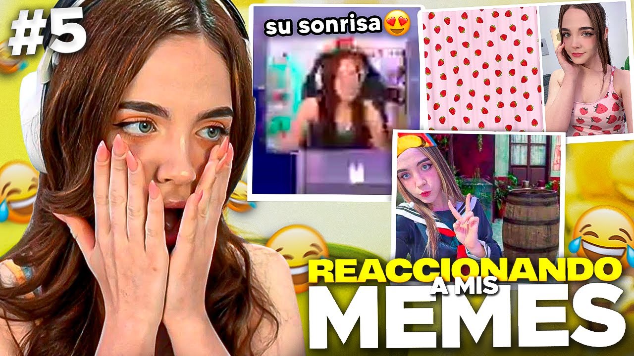 REACCIONANDO A MIS MEMES #5 | Staryuuki