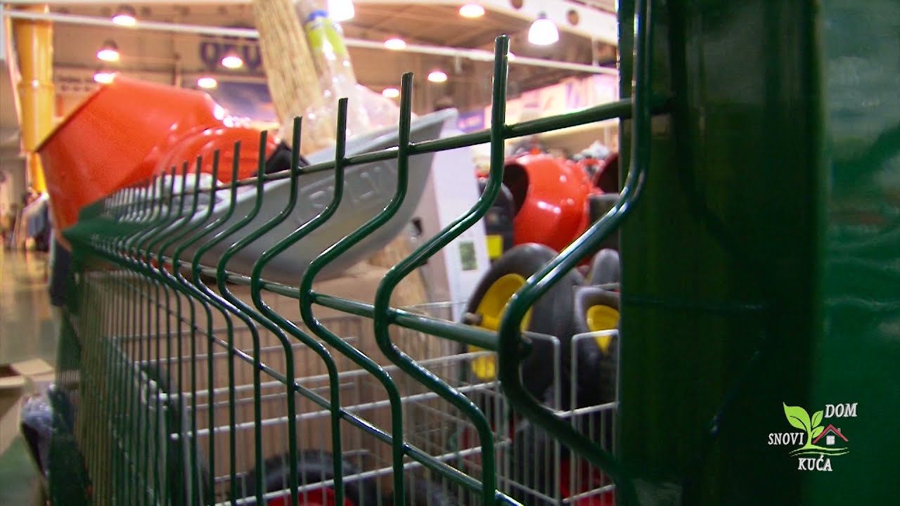 KAKO SE POSTAVLJAJU PANELNE OGRADE
