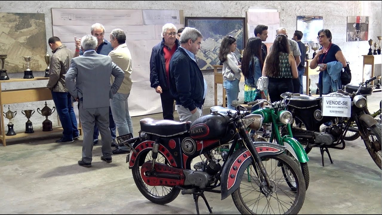 1.ª Exposição e Concentração "A História da FAMEL"