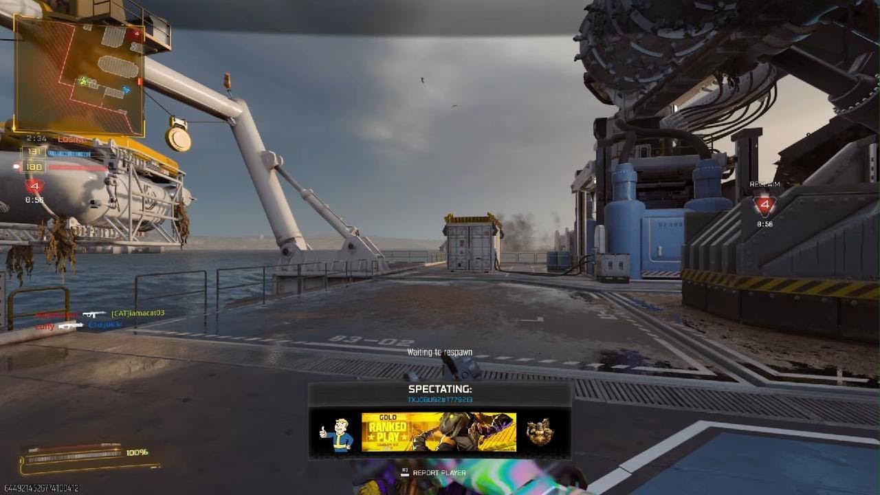 Forgot to hit the reload and choked the streak / bo7 Ranked Hardpoint Cod