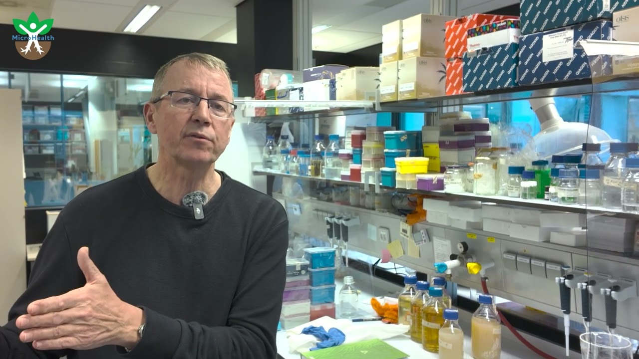 MicroHealth: the connection between soil and gut