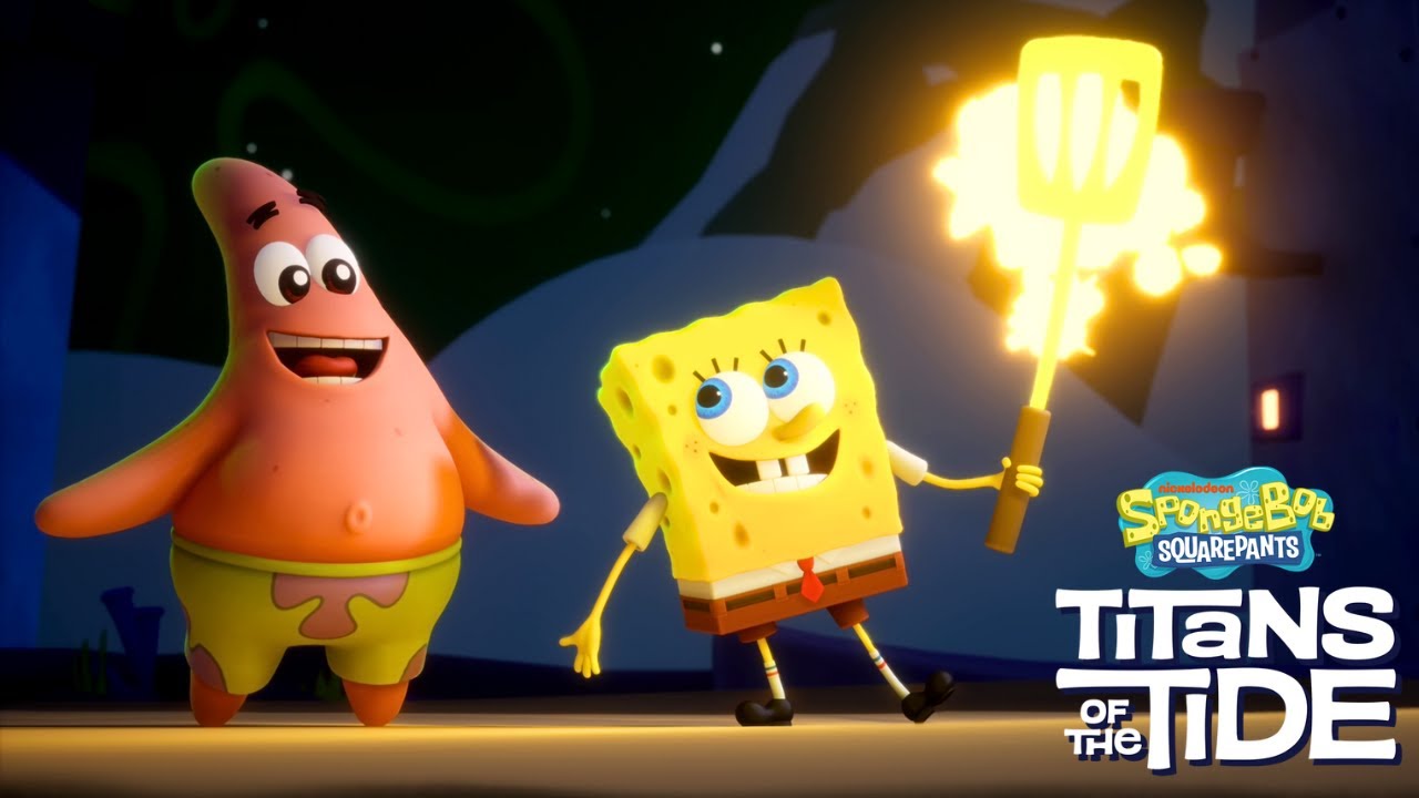 SpongeBob SquarePants: Titans of the Tide - Full Game Walkthrough (No Commentary)