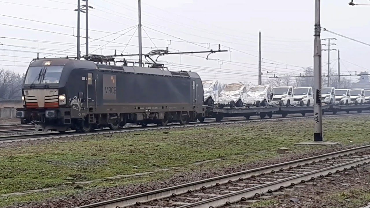 Tortona — Treni Merci e Passeggeri in Arrivo e in Transito (Episodio 7) parte 1