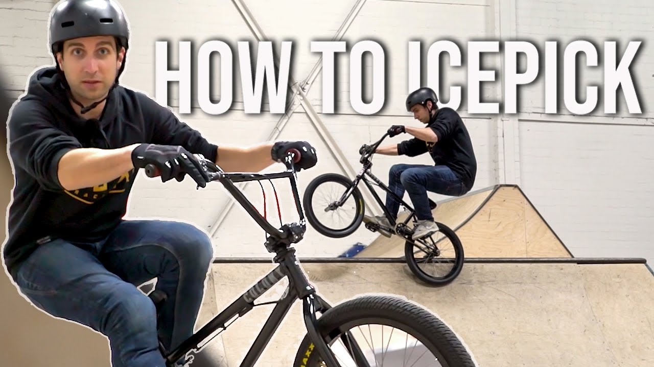 How to Ice Pick Stall - BMX Tips & Tricks