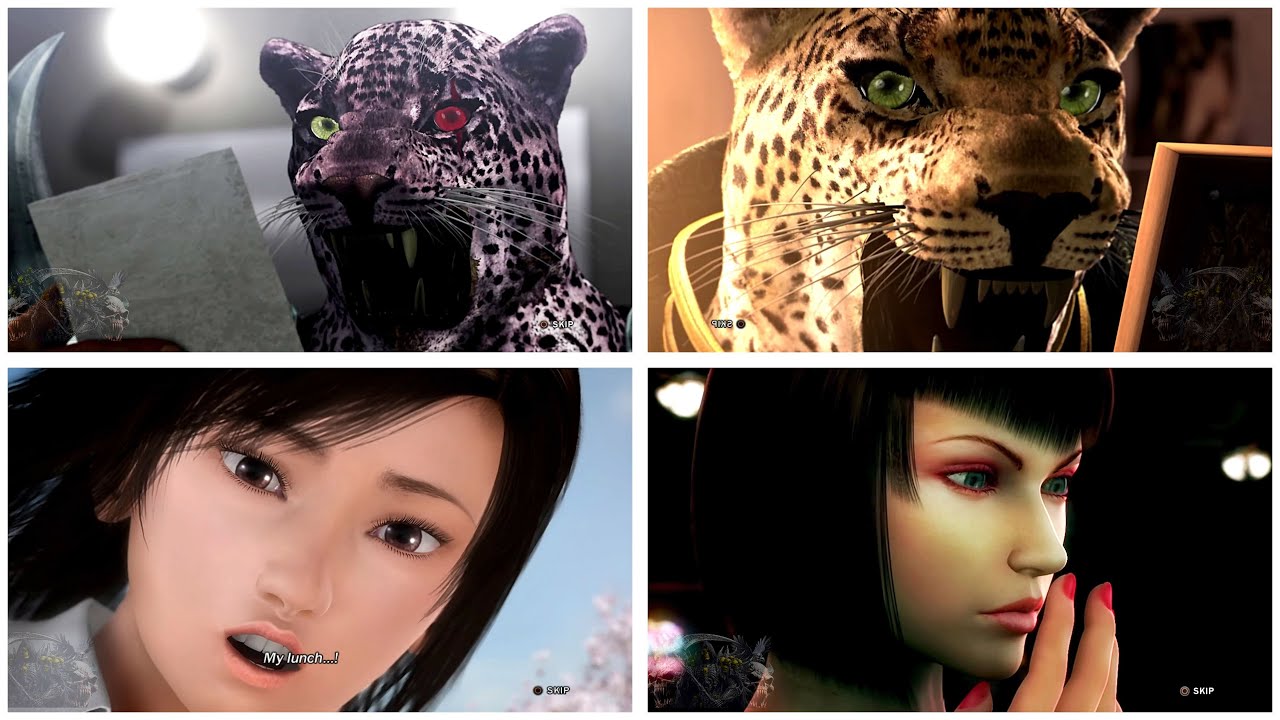 Tekken 6 All Endings 4K/60FPS #tekken #tekken2 #tekken3 #tekken4 #tekken5 #tekken6 #tekken7 #tekken8