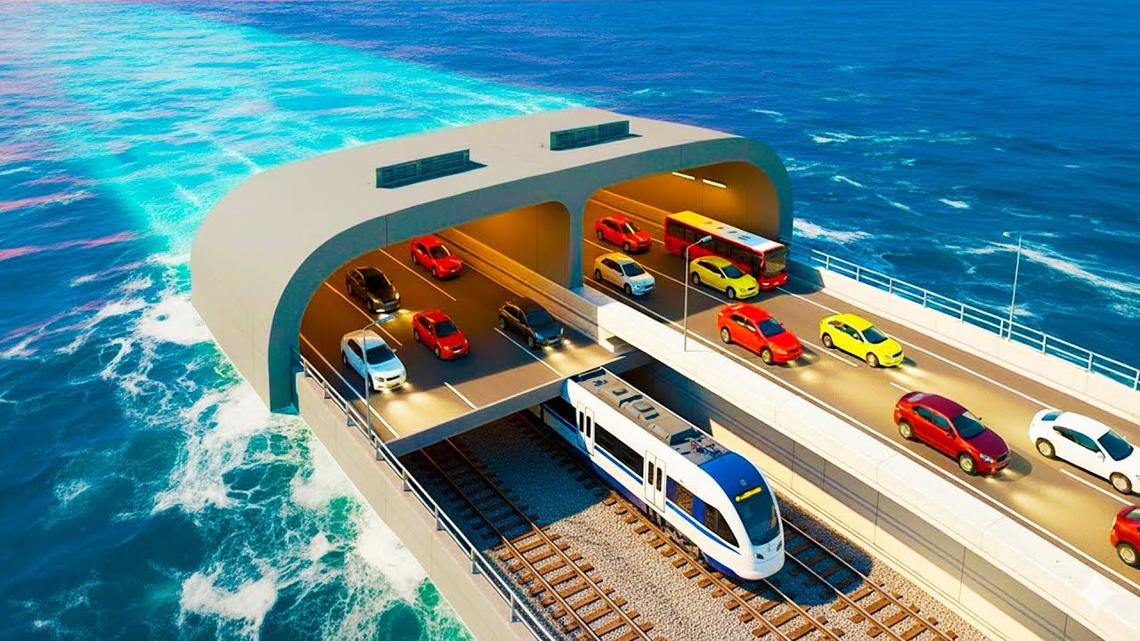 Ecco Come La Cina Scava 5 Chilometri Di Tunnel Sottomarini Che Sconvolgono L'America