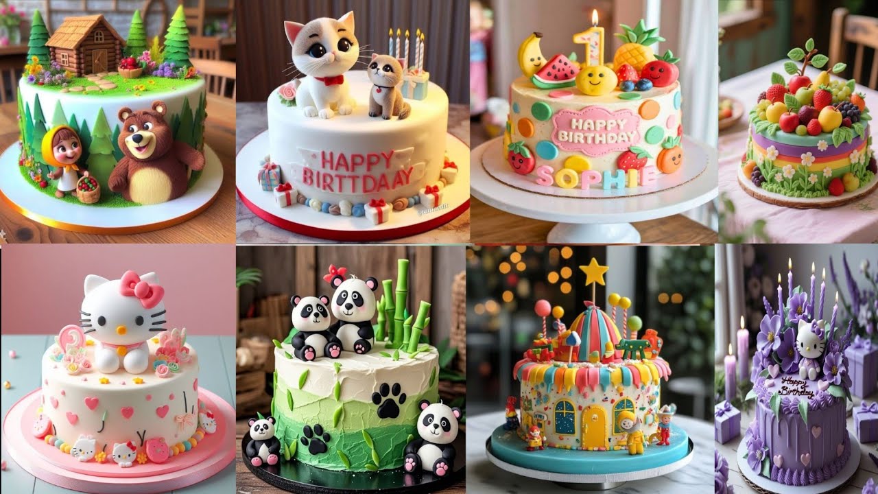 Simple Cake design for babies | Birthday cake Images |69+ First Birthday Cake Ideas | Birthday Cakes