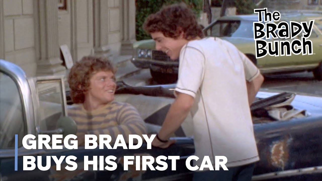 Greg Brady Buys His First Car
