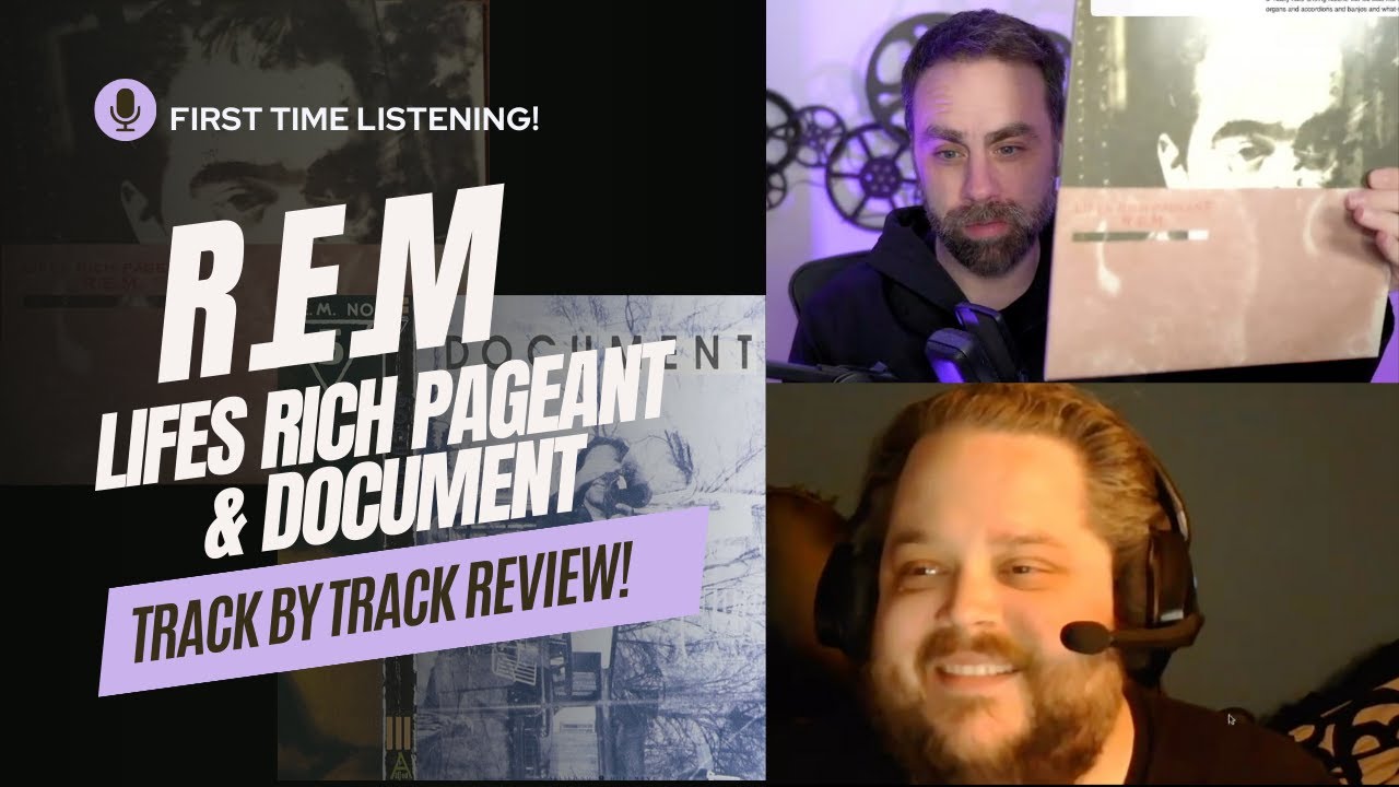 I've Never Heard an REM Album Before...