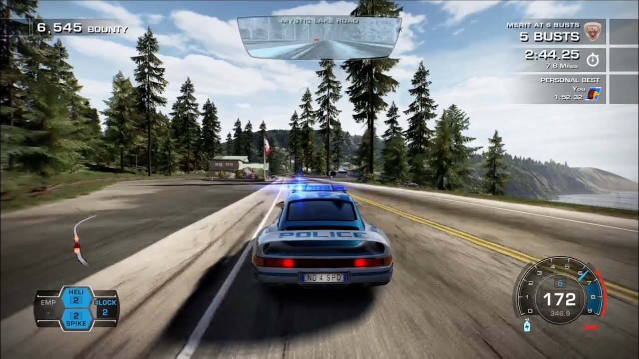 Need For Speed: Hot Pursuit Remastered- Rule Of Law With Porsche 959 