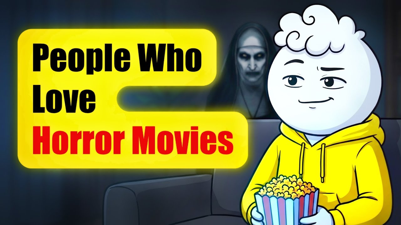 Psychology of People Who Enjoy Horror Movies | Most People Don&rsquo;t Understand This