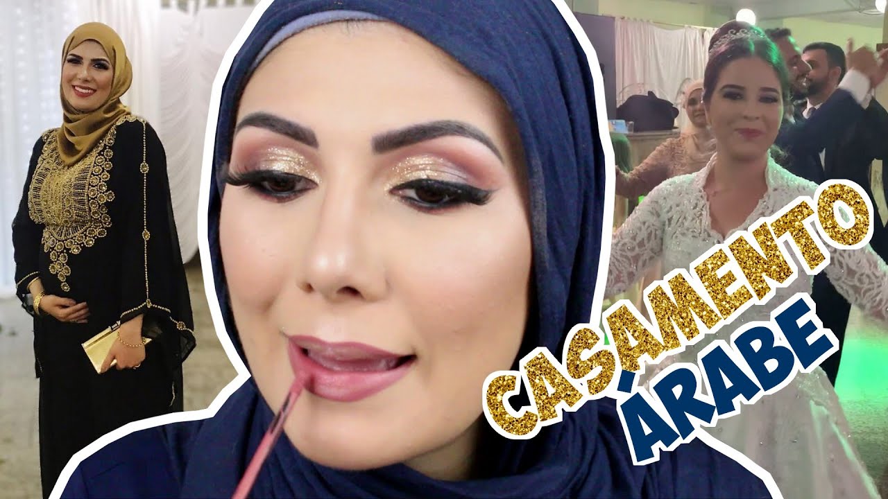 Se Arrume Comigo para um CASAMENTO ÁRABE!