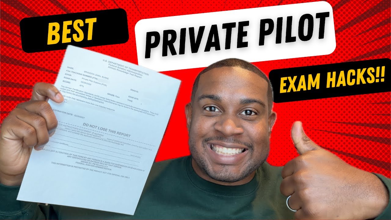 How to PASS the FAA Written Exam FAST! (My Study Plan)