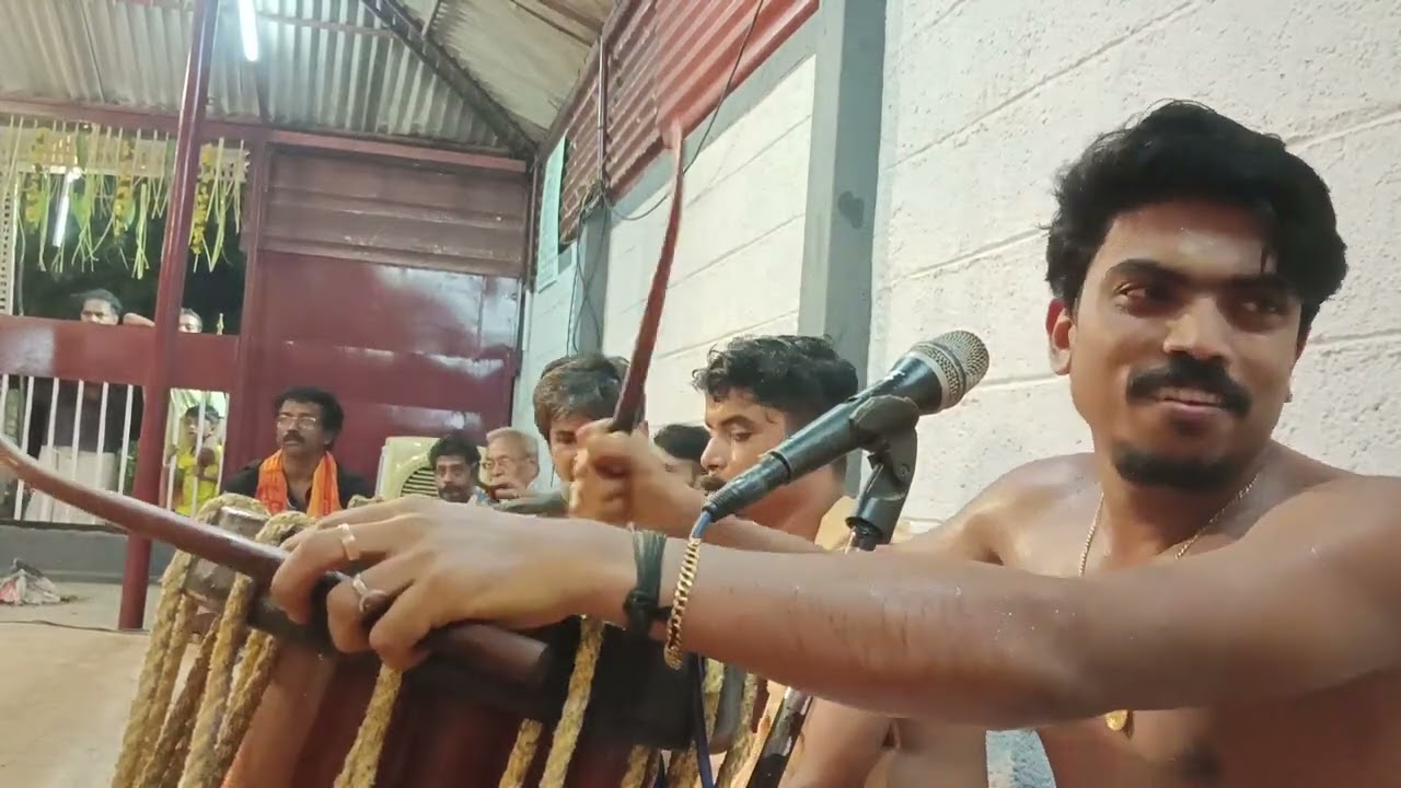 വിഷ്ണുമായ സ്വാമിയുടെ ഏറ്റുപാട്ട് ❤️