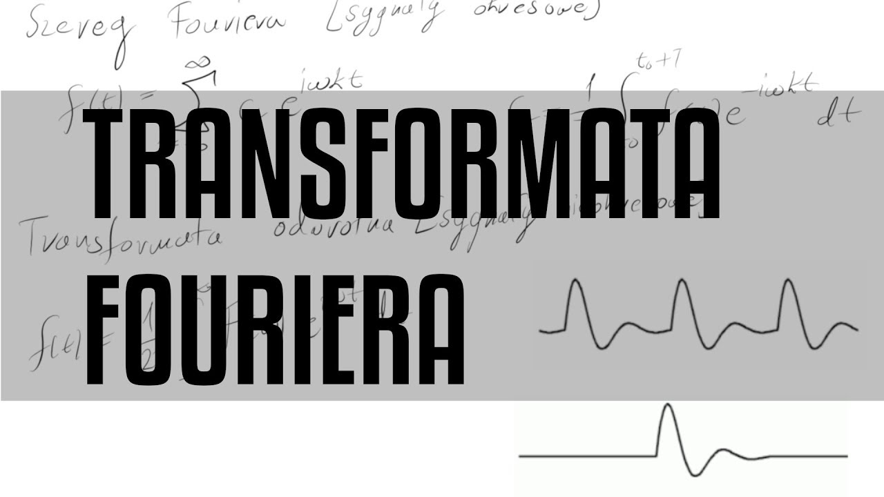 Czym jest transformata Fouriera?
