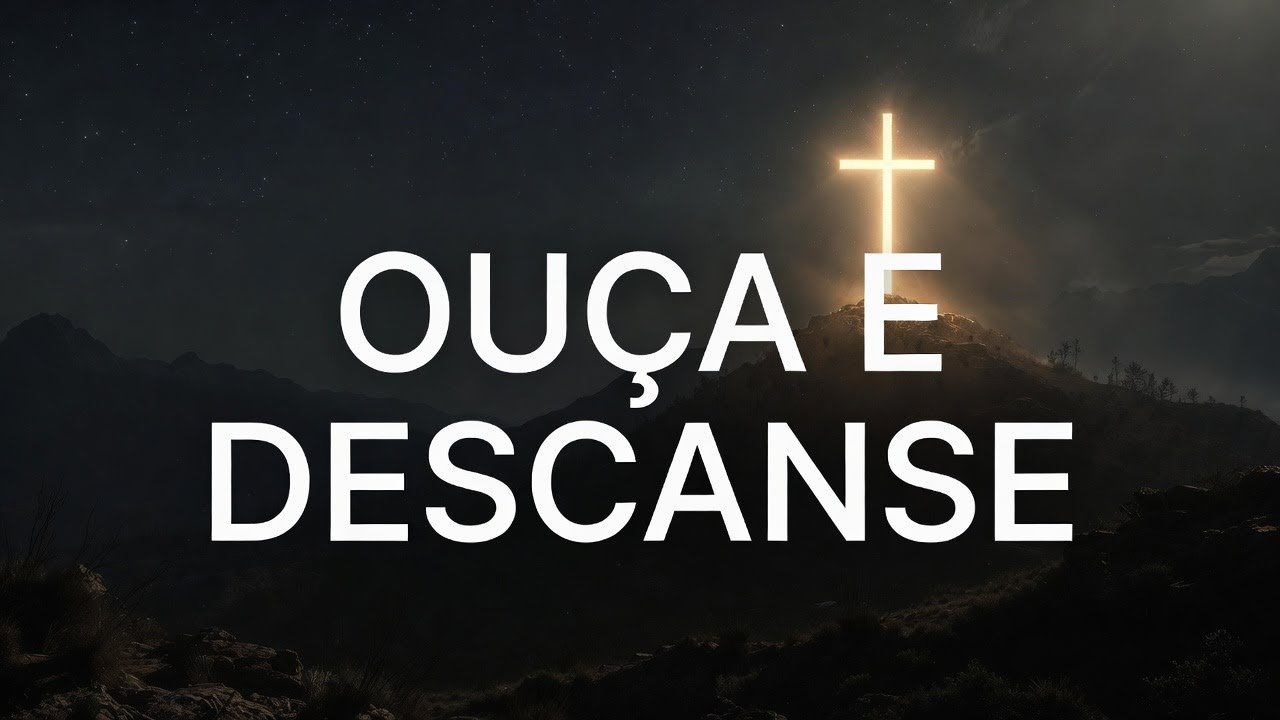 LOUVOR PROFÉTICO | Ouça Antes de Dormir e Sinta a Paz de Deus Envolver Sua Vida