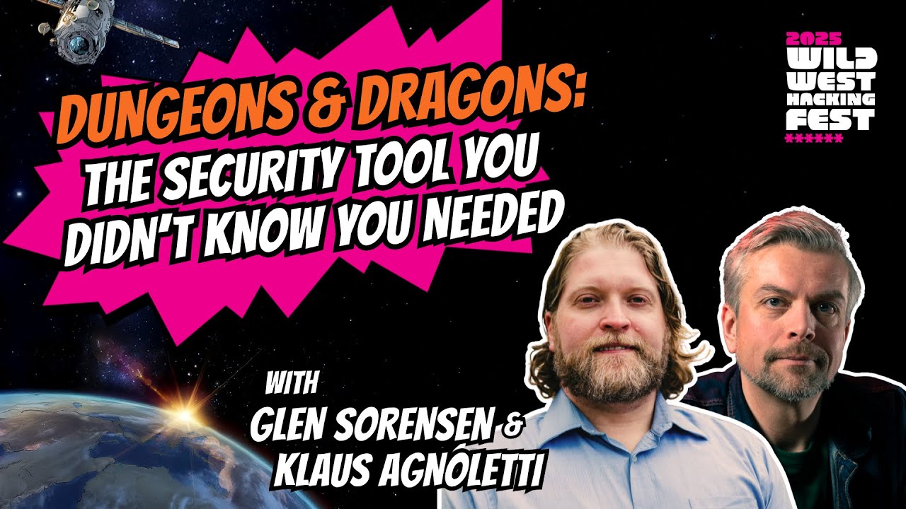 Dungeons & Dragons: Инструмент безопасности, о необходимости которого вы даже не подозревали.
