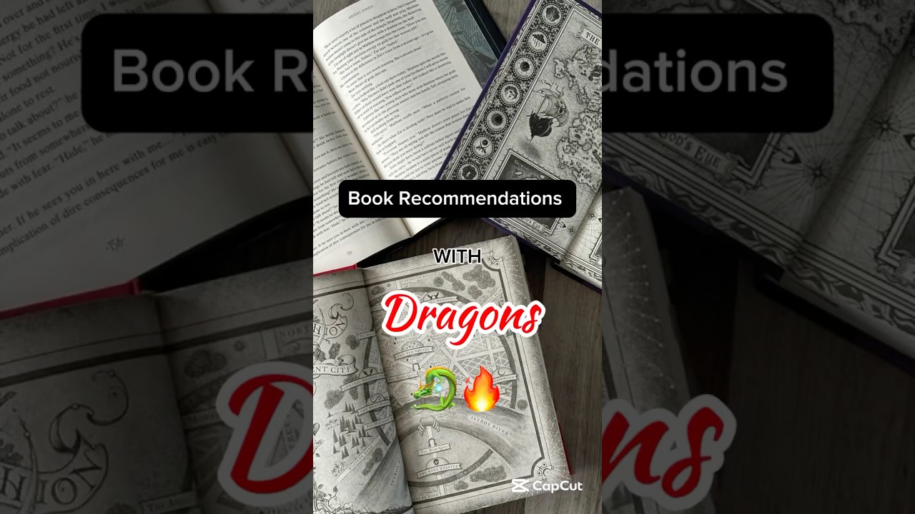 Books with dragons #bookrecommendations #booktube #books #booktok #dragons #reading #bookworm #read