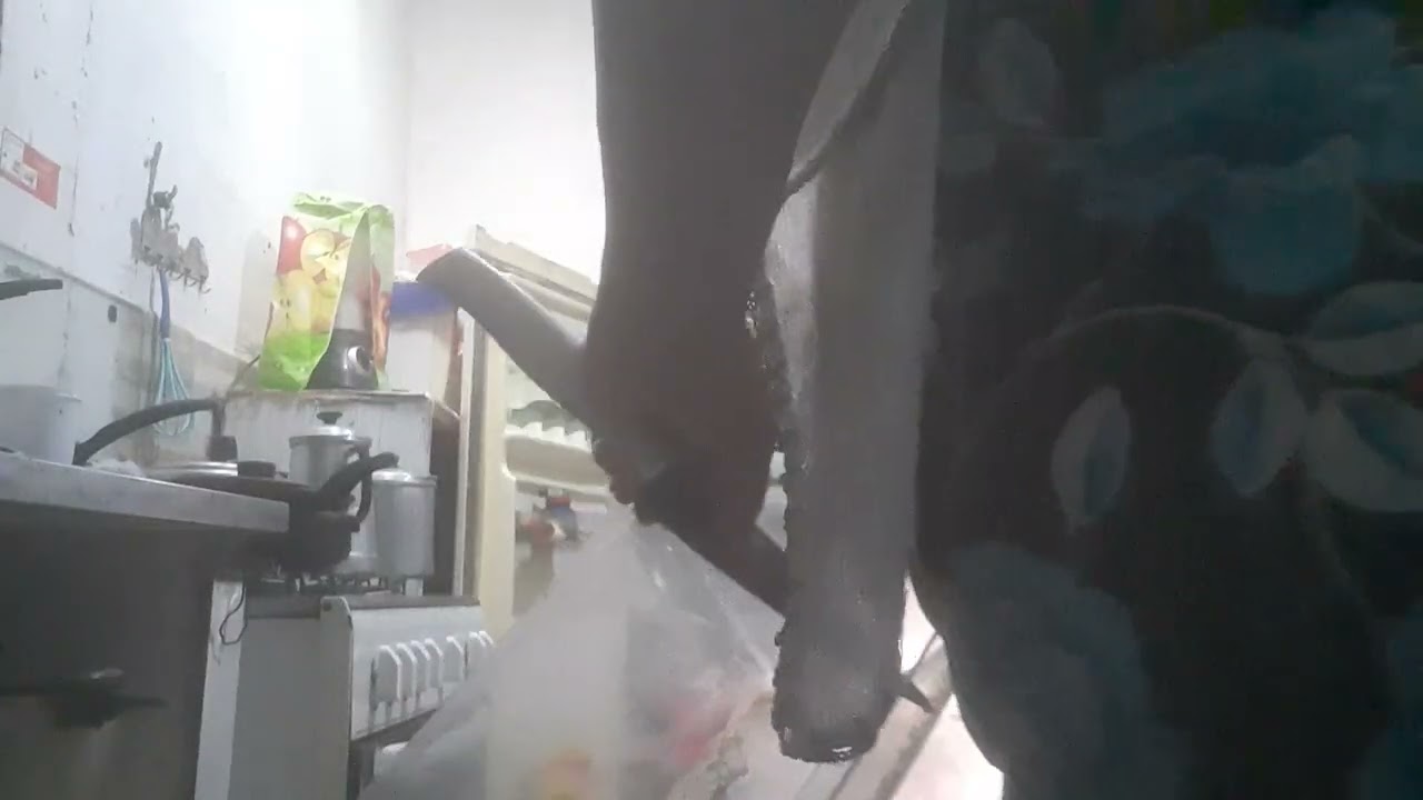 Mim  acordei tomei  meu  café ☕  e fui  limpar  a  geladeira  kkkkkk.