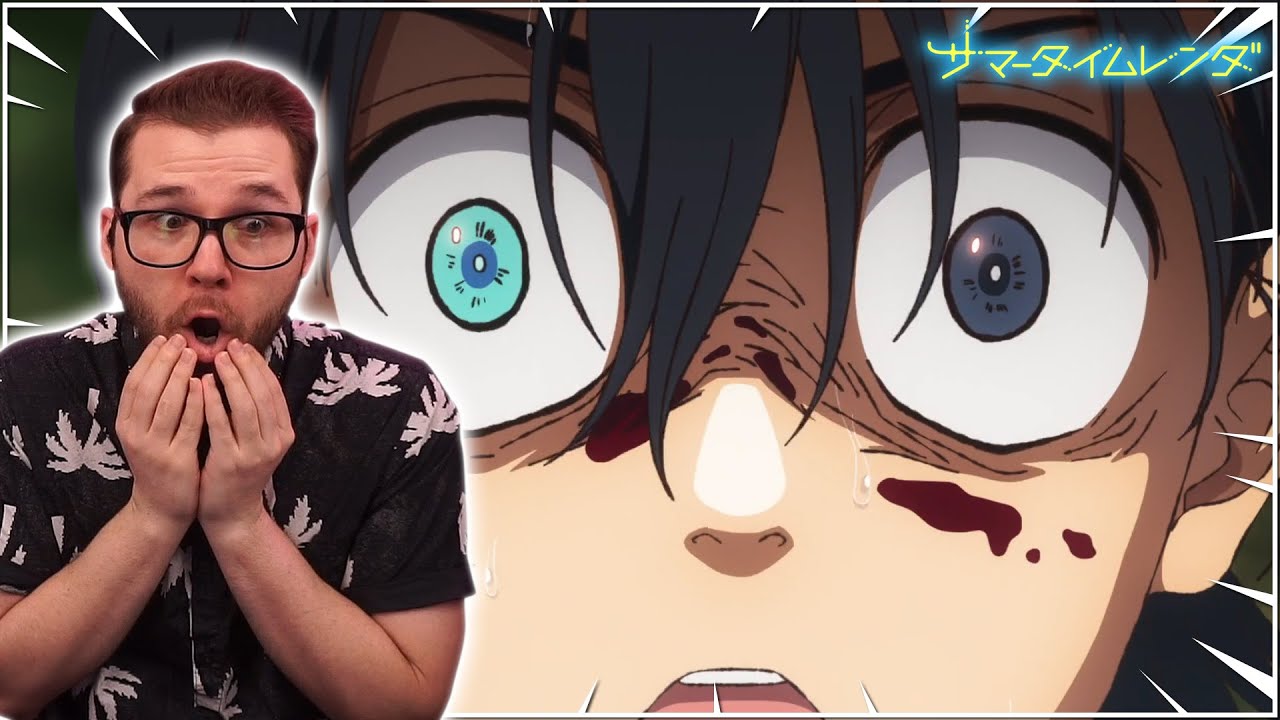 😲😲😲 Summer Time Rendering Episode 1 Reaction