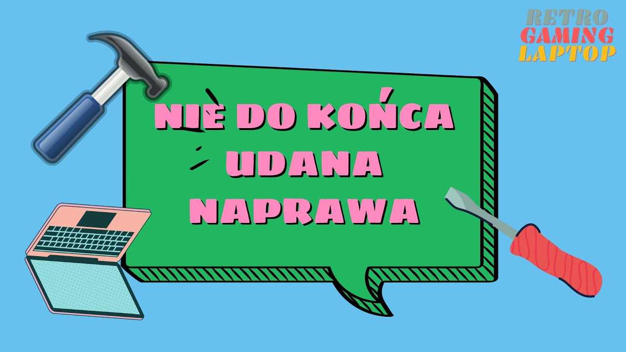 Nie do końca udana naprawa matrycy :D
