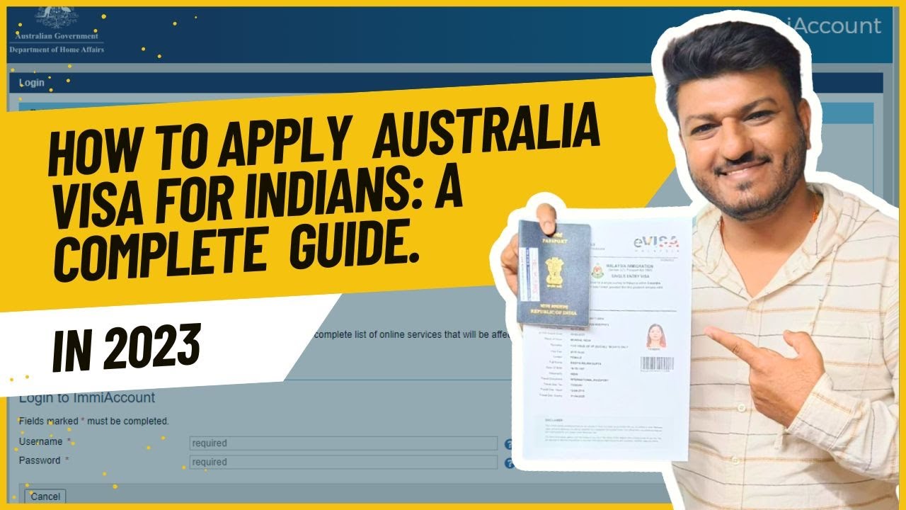 How to Fill Australia Visa Application?: The Ultimate Guide 2023 Australia Visa Application Form