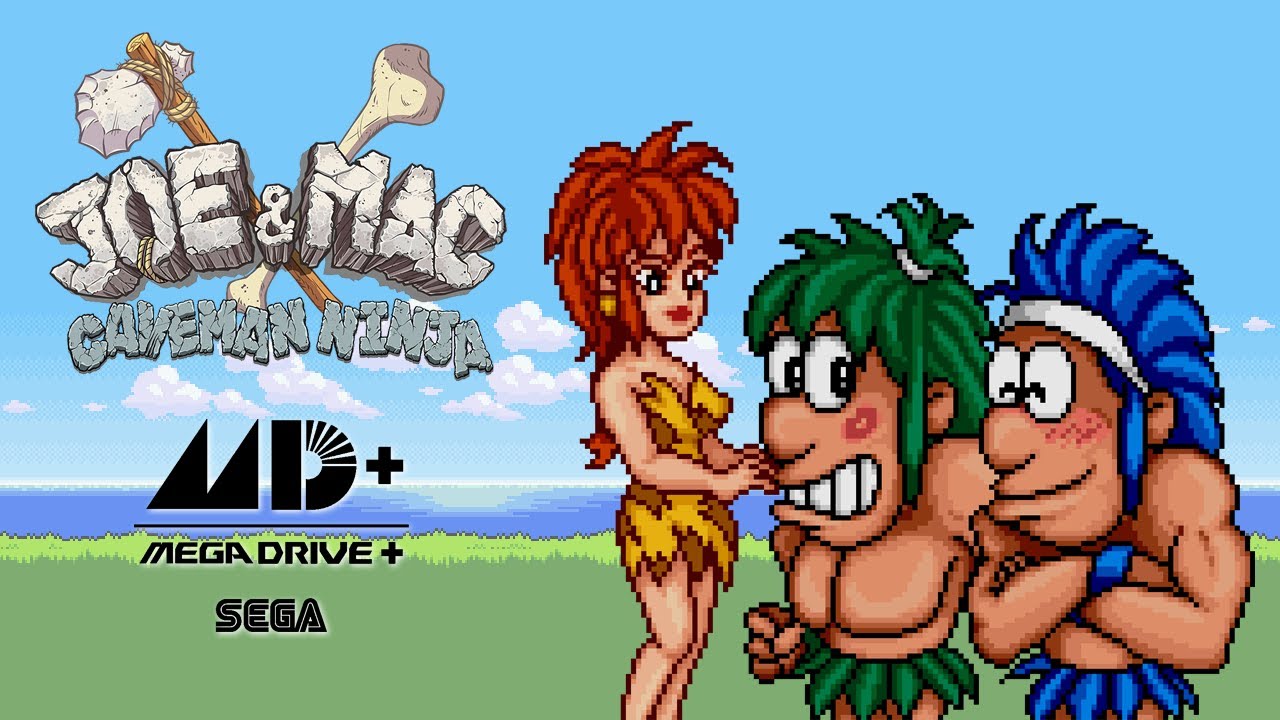Sega MD+ Joe & Mac - Caveman Ninja (New Joe & Mac Arranged & Arcade OST's)