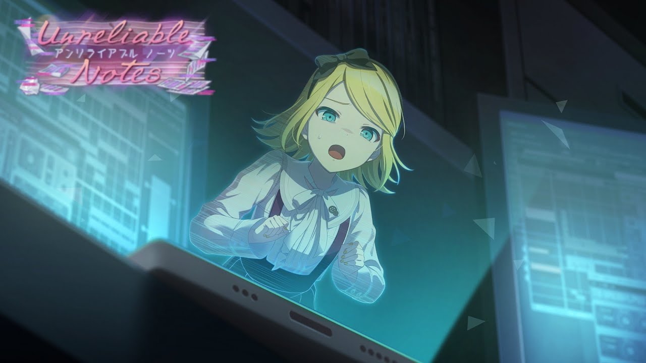 Project Sekai JP | Unreliable Notes - A Voice That Couldn't Reach Out (Kagamine Rin Card Story 1)