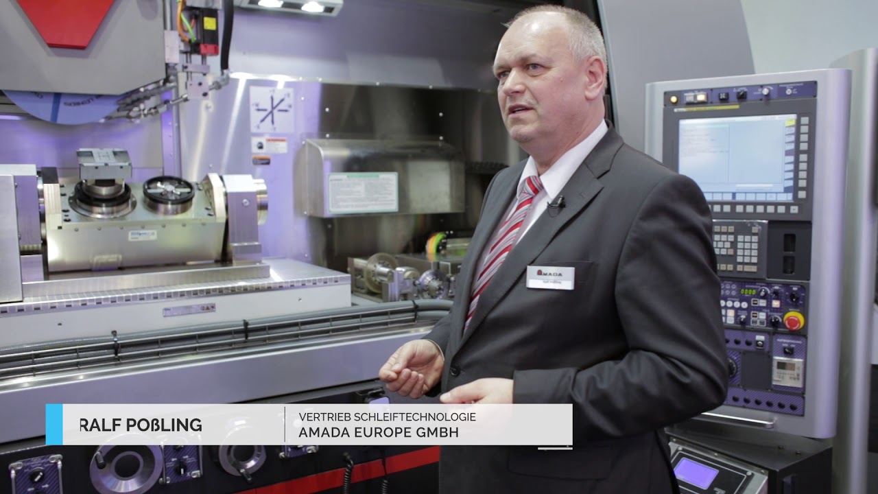 AMADA Flach- und Profilschleifmaschine Techster 126