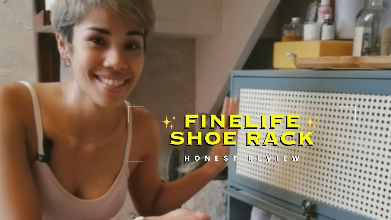Honest Product Review: Shoe Rack from Finelife