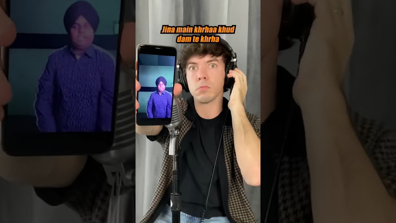 Asking 16 Year Old Punjabi Rapper To Collab 👀 Then This Happened&hellip;