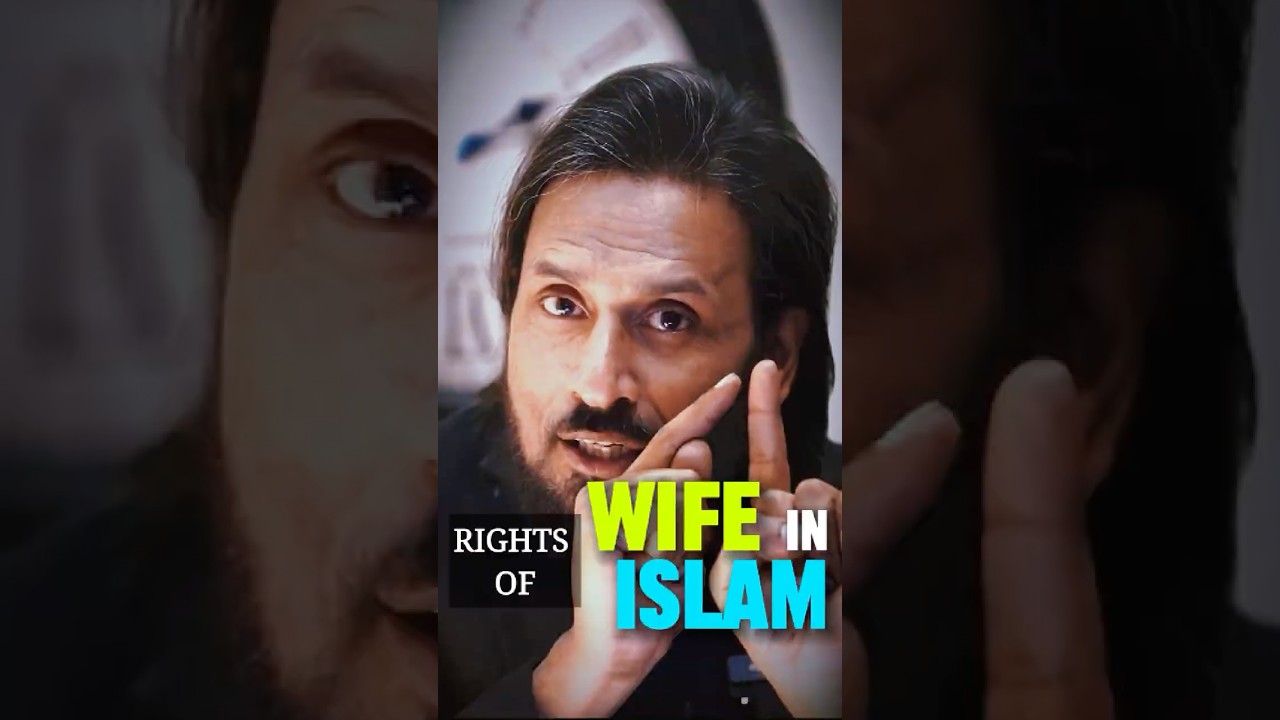 Rights of Wife in Islam #SahilAdeem #WomenRights #RightsOfWife #Islam #MuslimIdentity #Women #Wife
