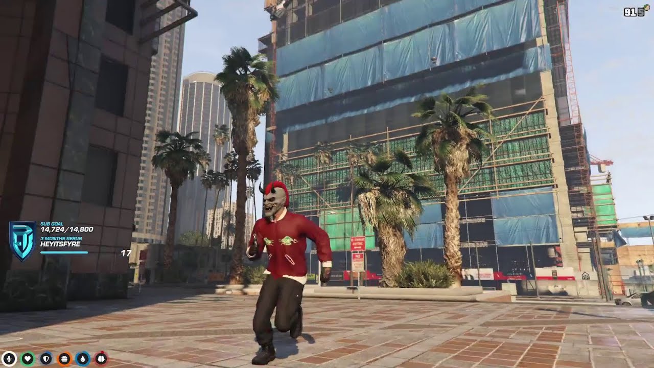 Randy Bullet Blows Up Police Helicopter