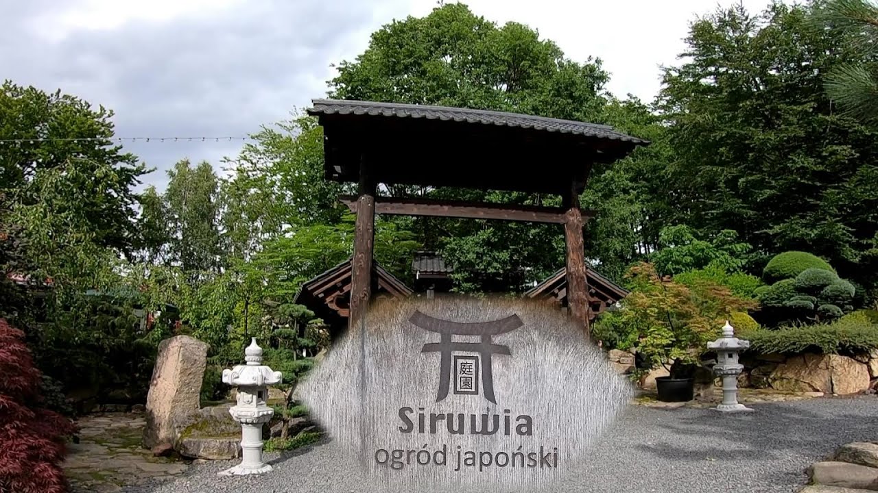 Siruwia Ogród Japoński   Przesieka