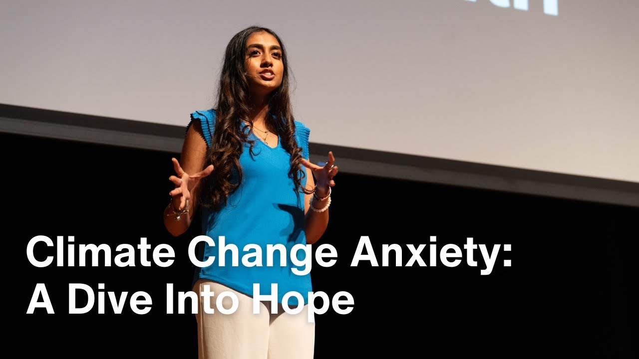 Turning Climate Anxiety into Action: A Dive Into Hope | Swara Patel | TEDxCarrollwood Day School