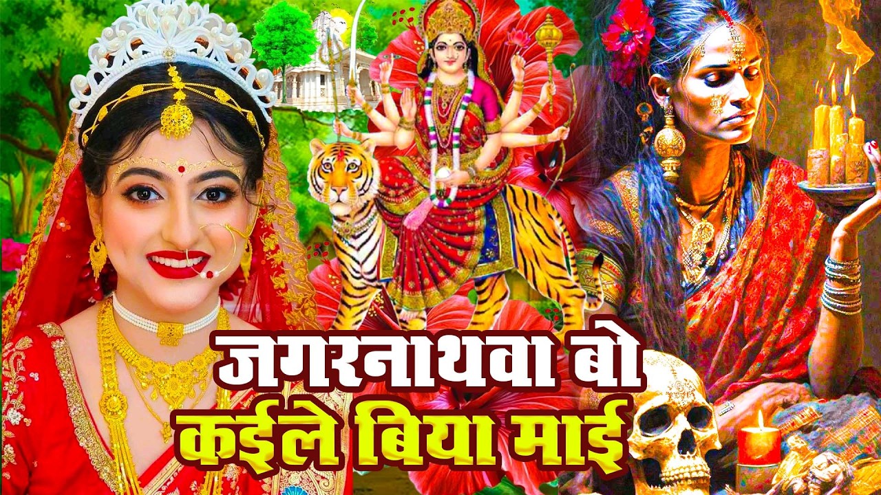 #न्यू देवी गीत 🌺 #जाग ए माई Durga Mata Bhajan 2025 | Bhojpuri devi geet | Durga puja navratri song