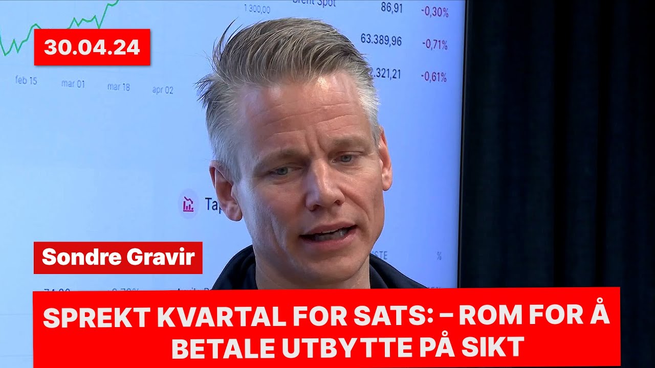 Sats jubler over treneglade nordmenn